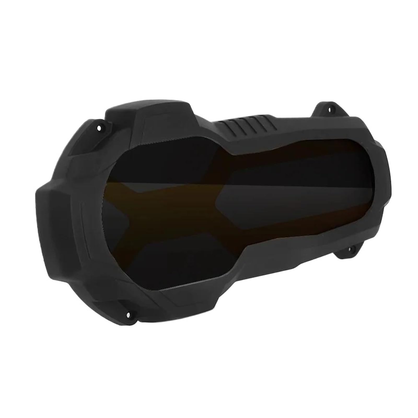 WWHUMM Motorrad-Metallgitter Motorrad-Scheinwerferschutzabdeckung, Motorrad-Scheinwerferschutzschutzabdeckung Für R1200GS LC ADVENTUER R1250GS Adventure 2018- Scheinwerfer-Schutz(Black) von WWHUMM