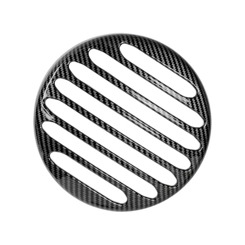 WWHUMM Motorrad-Metallgitter Motorradgrill, Motorrad-Scheinwerfergrillabdeckung, Frontlampenschutz, Grillzubehör Für Rebel CM300 CMX 300 2020-2023 CL300 CL 300 Scheinwerfer-Schutz(Carbon Fiber Look) von WWHUMM