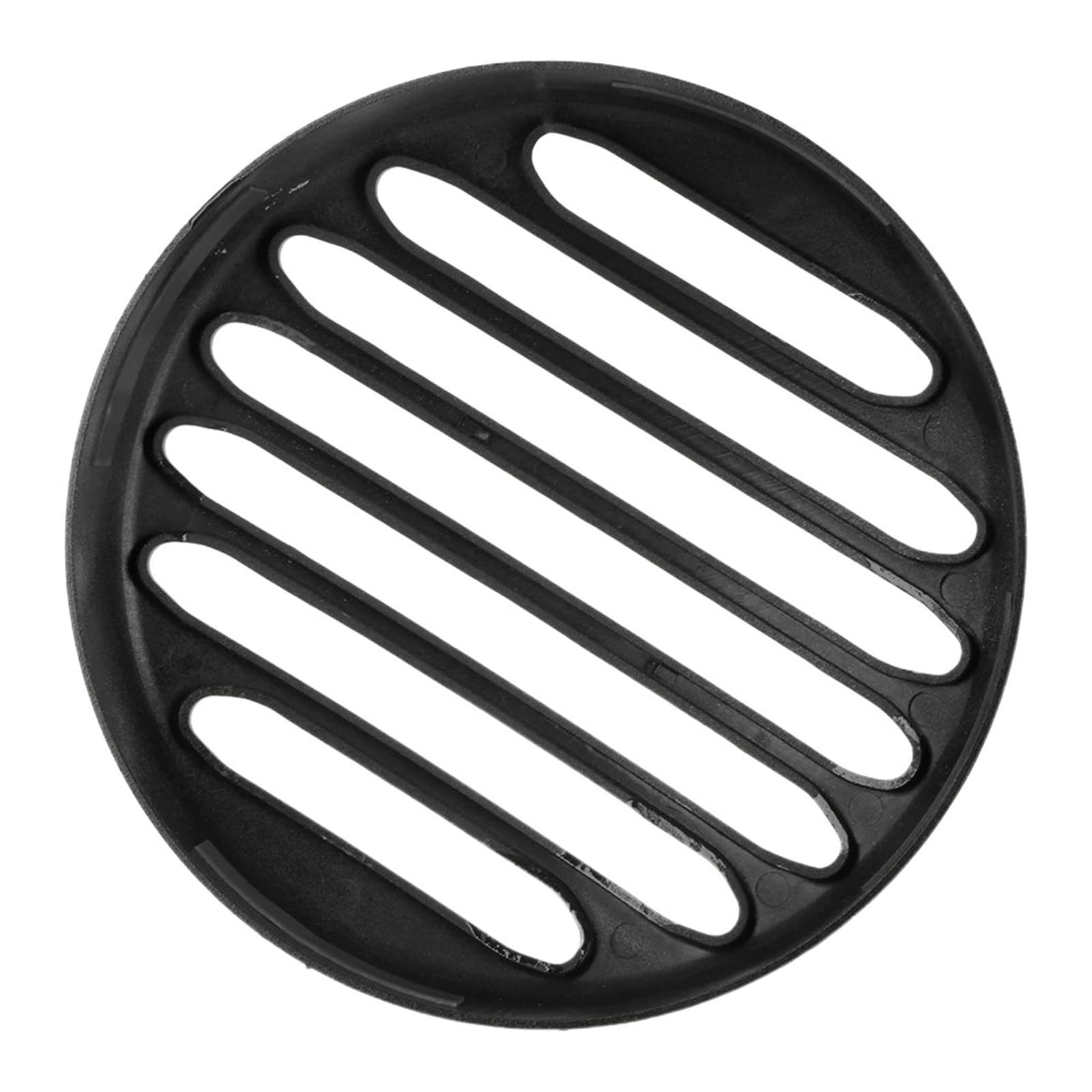 WWHUMM Motorrad-Metallgitter Motorradgrill, Motorrad-Scheinwerfergrillabdeckung, Frontlampenschutz, Grillzubehör Für Rebel CM300 CMX 300 2020-2023 CL300 CL 300 Scheinwerfer-Schutz(Gloss Black) von WWHUMM