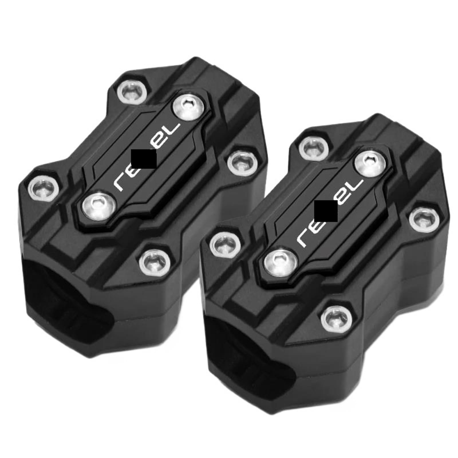 WWHUMM Motorrad Motorschutzbügel Motorrad Stoßfänger Blöcke Zubehör Motorrad Stoßfänger Schutz Motor Schutz Block Für Rebel 500 Rebel 300 Rebel 1100 CMX500 300 1100 Motorrad Stoßstangen Blöcke(Black) WWHUMM Motorrad Motorschutzbügel Motorrad Stoßfänger Blöcke Zubehör Motorrad Stoßfänger Schutz Motor Schutz Block Für Rebel 500 Rebel 300 Rebel 1100 CMX500 300 1100 Motorrad Stoßstangen Blöcke(Black) von WWHUMM