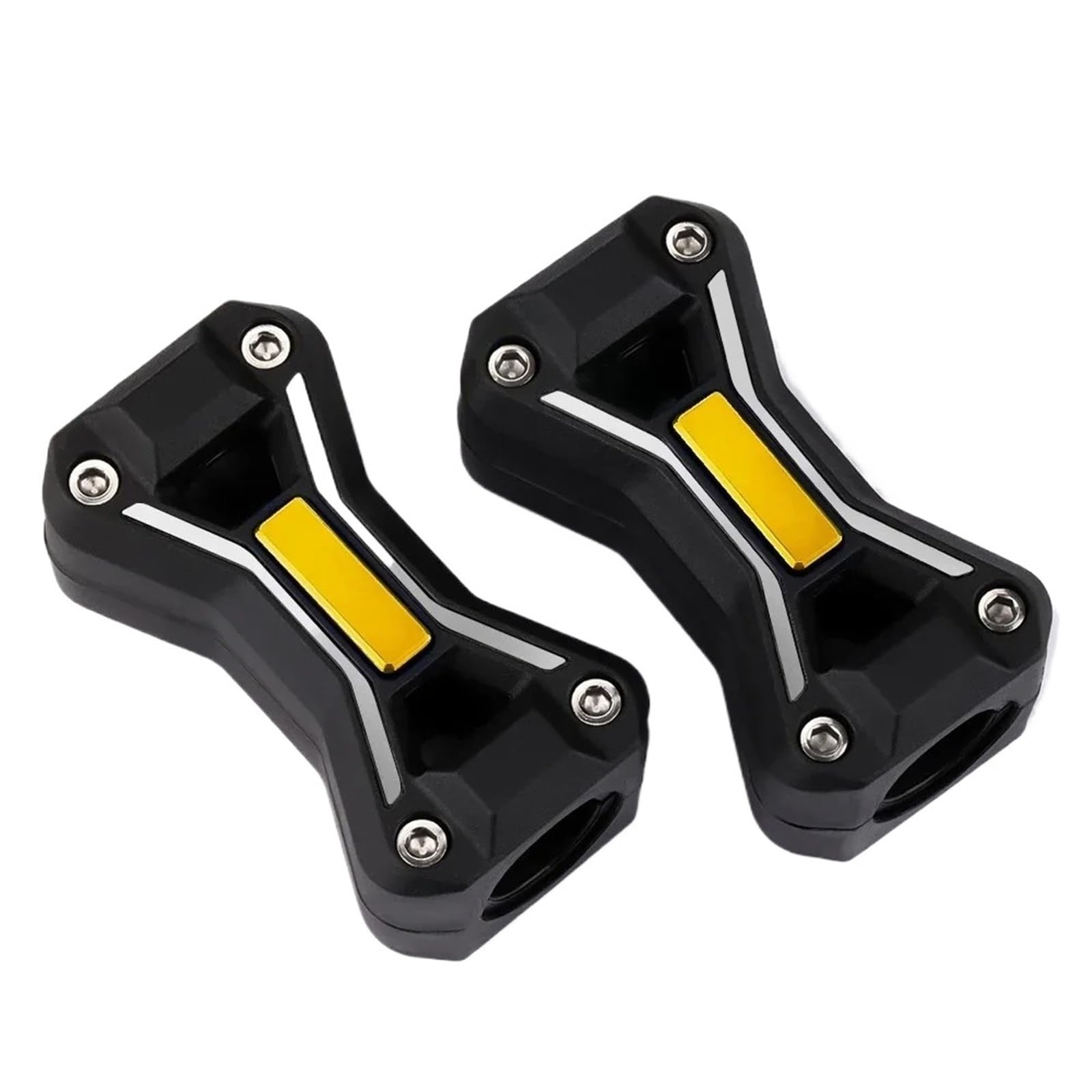 WWHUMM Motorrad Motorschutzbügel Motorschutzschutz Stoßfänger Dekorativer Block Für VFR 800 VRF1200 VRF800 Motorradzubehör Motorrad Dekorativer Block Motorrad Stoßstangen Blöcke(NO Logo Yellow) WWHUMM Motorrad Motorschutzbügel Motorschutzschutz Stoßfänger Dekorativer Block Für VFR 800 VRF1200 VRF800 Motorradzubehör Motorrad Dekorativer Block Motorrad Stoßstangen Blöcke(NO Logo Yellow) von WWHUMM