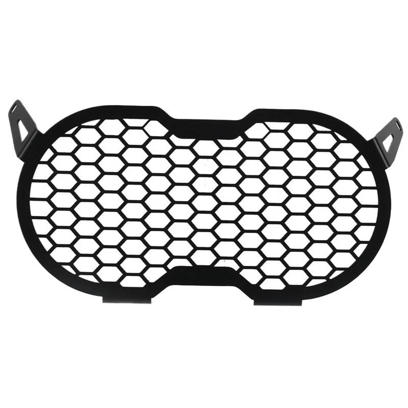 WWHUMM Motorrad Netz Grill Abdeckung FÜR Ducati Für DesertX 2022 2023 Motorrad Scheinwerfer Schutz Grille Scheinwerfer Schutz Abdeckung Scheinwerfer Schutz Motorrad Scheinwerfer Schutz(Black-A) von WWHUMM