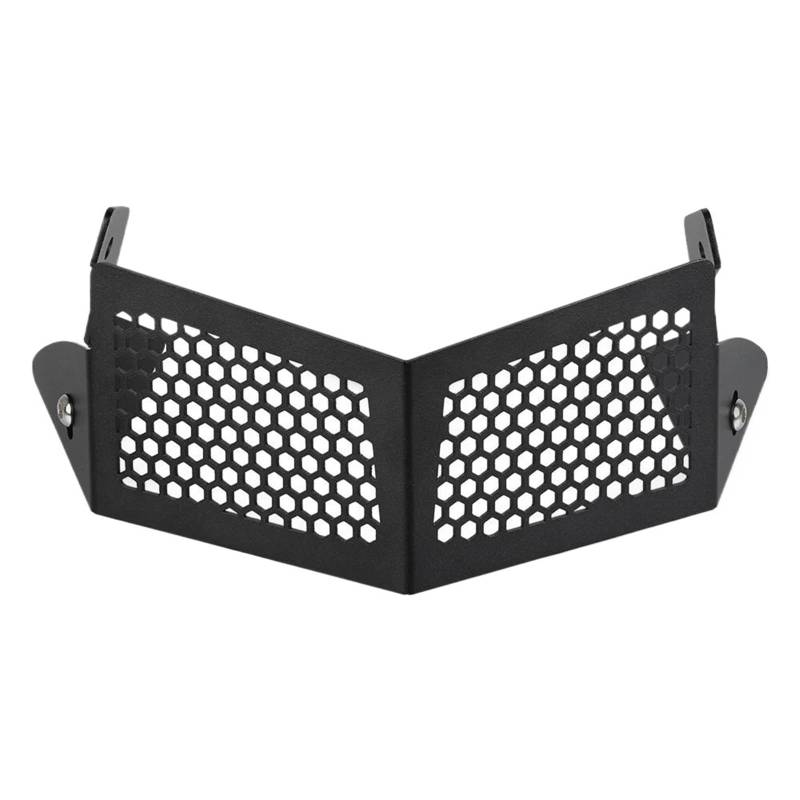 WWHUMM Motorrad Netz Grill Abdeckung Für K1600GTL K1600GT K1600 Motorrad Kühlergrill Wache Grill Abdeckung Zubehör Motorrad Scheinwerfer Schutz Scheinwerfer Gitter(Black) von WWHUMM