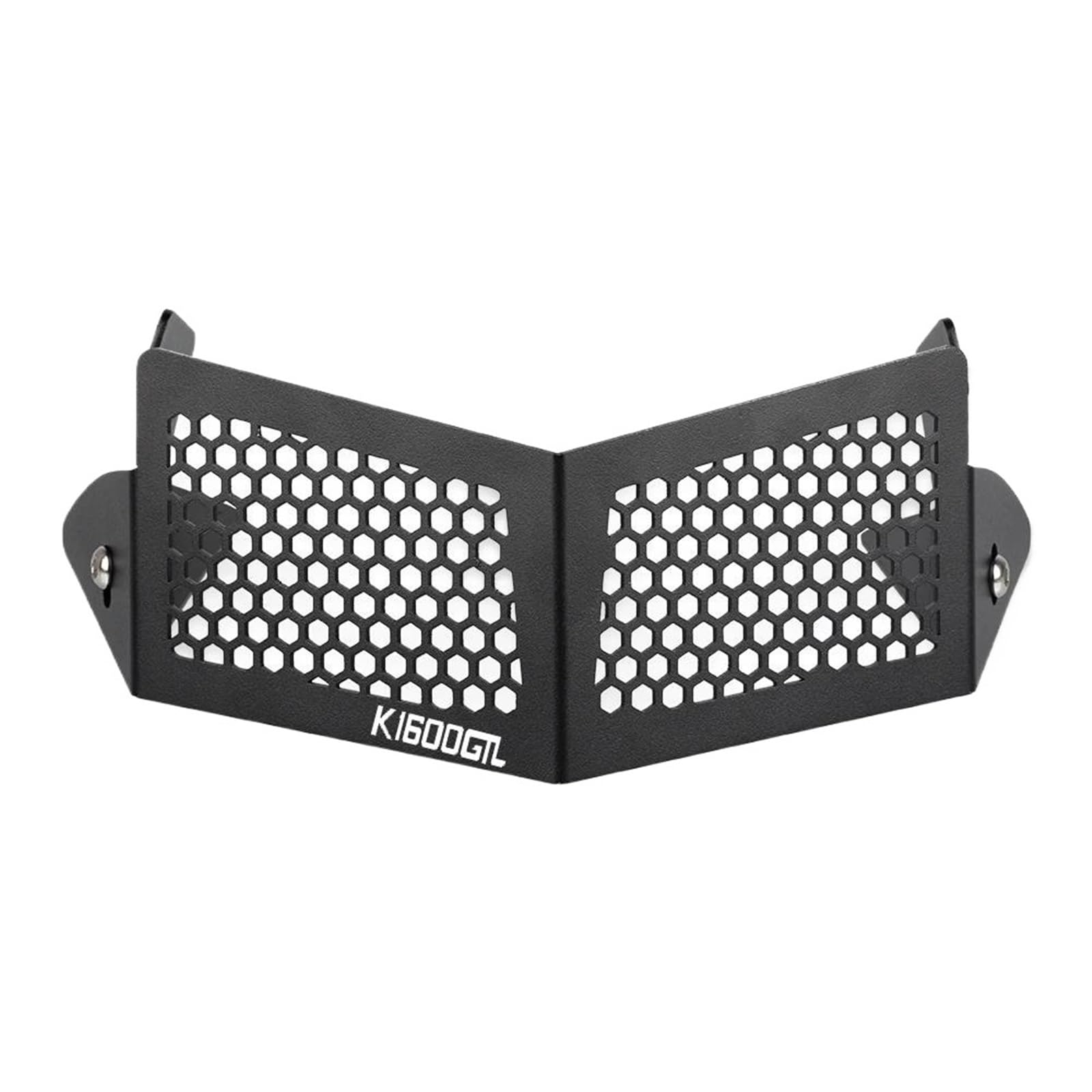 WWHUMM Motorrad Netz Grill Abdeckung Für K1600GTL K1600GT K1600 Motorrad Kühlergrill Wache Grill Abdeckung Zubehör Motorrad Scheinwerfer Schutz Scheinwerfer Gitter(K1600GTL) von WWHUMM