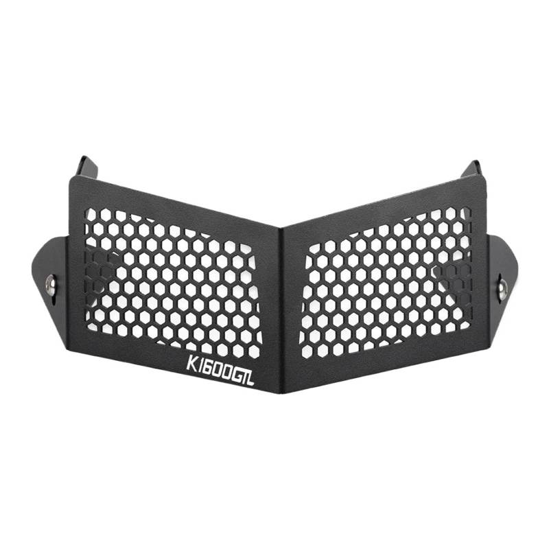 WWHUMM Motorrad Netz Grill Abdeckung Für K1600GTL K1600GT K1600 Motorrad Kühlergrill Wache Grill Abdeckung Zubehör Motorrad Scheinwerfer Schutz Scheinwerfer Gitter(K1600GTL) von WWHUMM