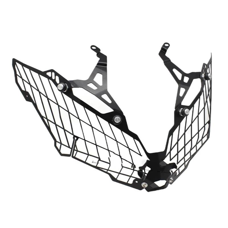 WWHUMM Motorrad Netz Grill Abdeckung Für Kawasaki Für V-sys 650 2015-2021 Motorrad Scheinwerfer Schild Schutz Protector Scheinwerfer Kühlergrill Abdeckung Kopf Licht Schutz Grill von WWHUMM