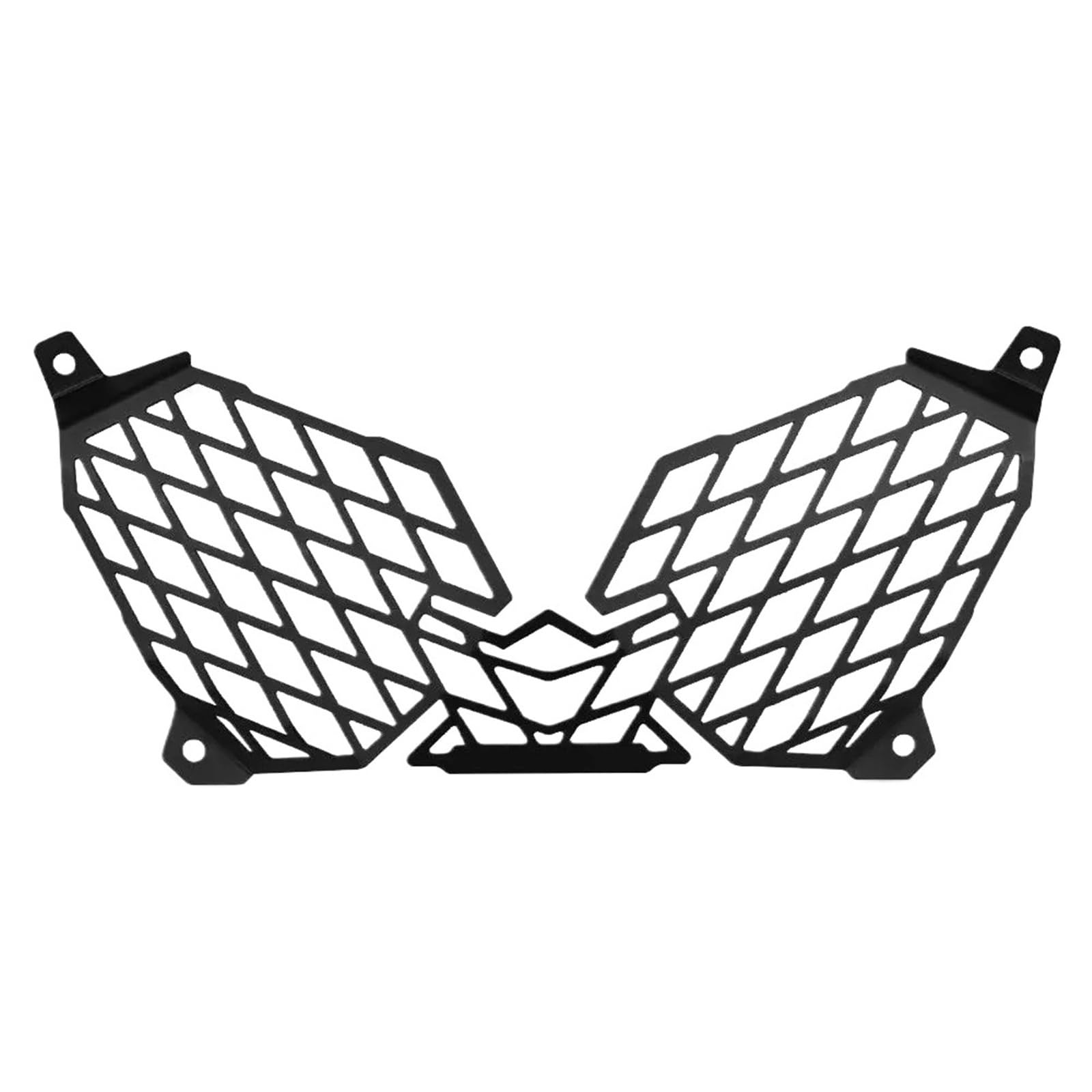 WWHUMM Motorrad Netz Grill Abdeckung Für Super Tenere 1200 XTZ1200 XT1200Z 2010-2021 Motorrad Scheinwerfer Kühlergrill Schutz Schutz Abdeckung Motorrad Grill(Black) von WWHUMM
