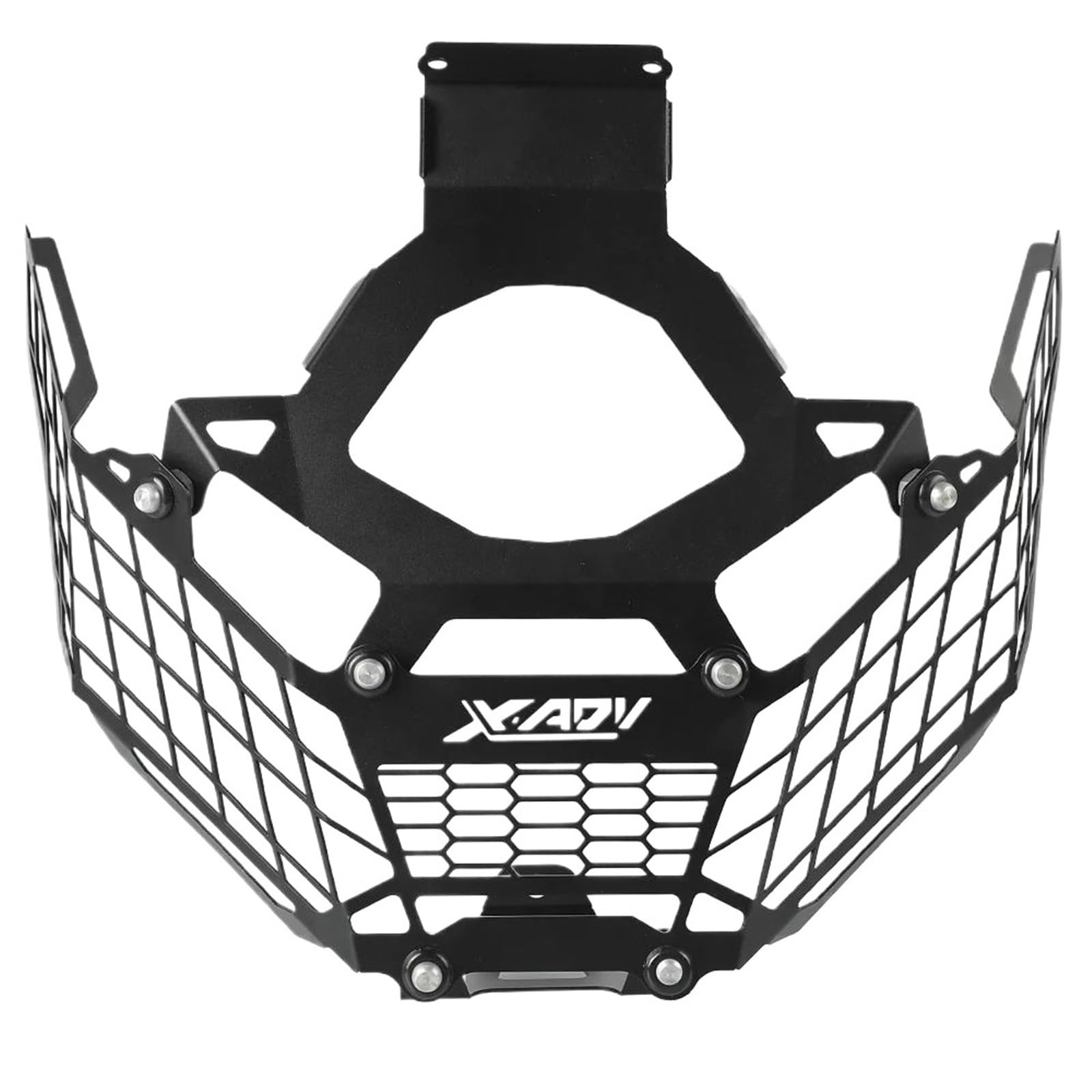 WWHUMM Motorrad Netz Grill Abdeckung Für X-ADV750 2017~2020 Motorrad Zubehör Scheinwerfer Schutz Protector Kühlergrill Abdeckung Motorrad Abdeckung Maske(X-ADV) von WWHUMM