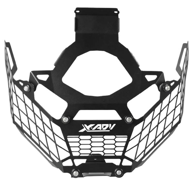 WWHUMM Motorrad Netz Grill Abdeckung Für X-ADV750 2017~2020 Motorrad Zubehör Scheinwerfer Schutz Protector Kühlergrill Abdeckung Motorrad Abdeckung Maske(X-ADV) von WWHUMM