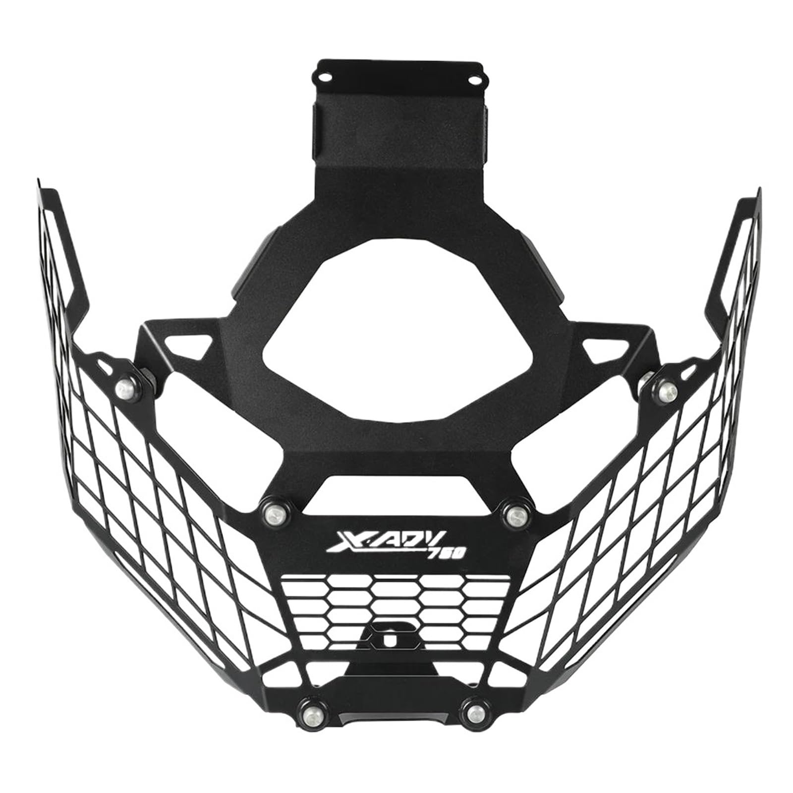 WWHUMM Motorrad Netz Grill Abdeckung Für X-ADV750 2017~2020 Motorrad Zubehör Scheinwerfer Schutz Protector Kühlergrill Abdeckung Motorrad Abdeckung Maske(X-ADV750) von WWHUMM