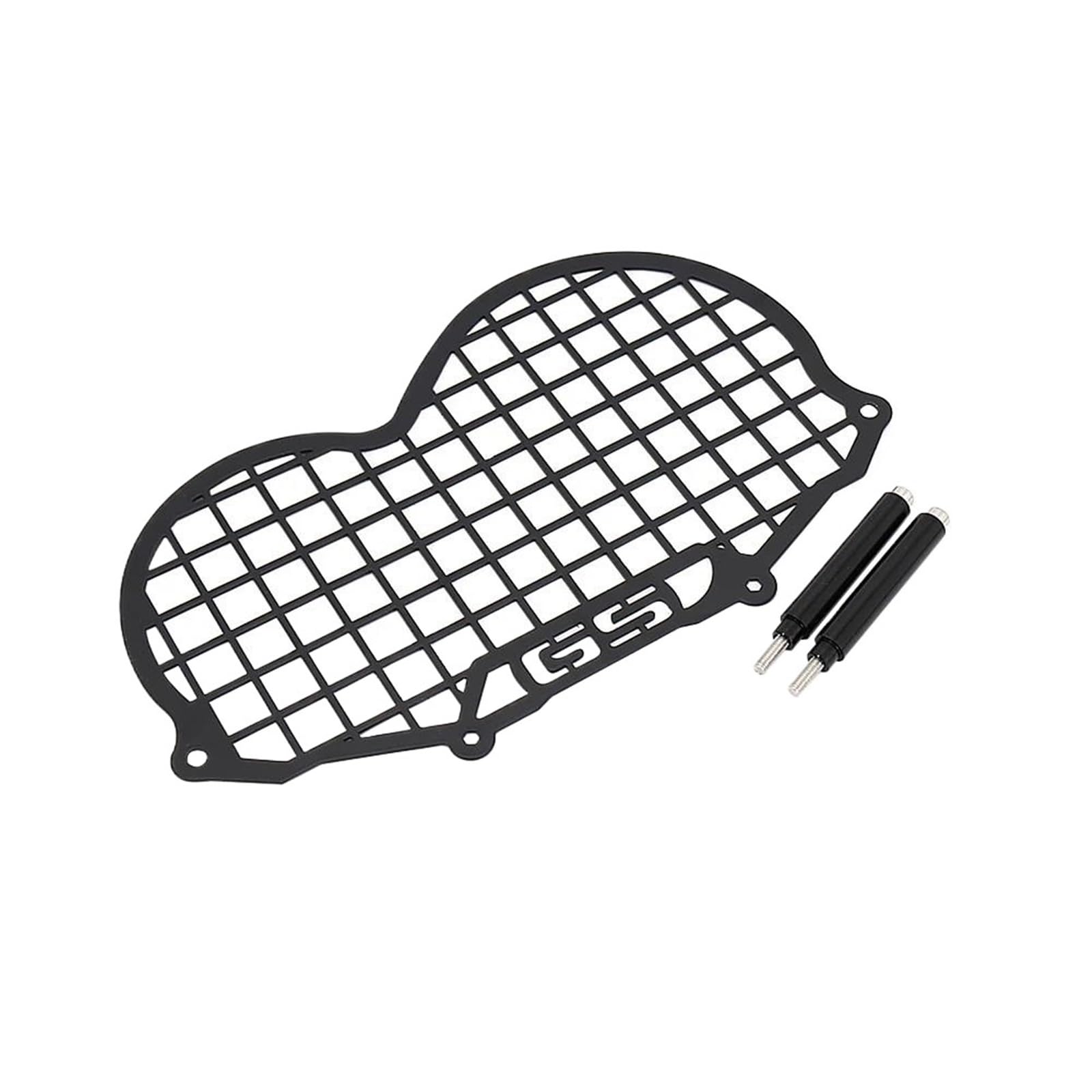 WWHUMM Motorrad Netz Grill Abdeckung Motorrad-Frontscheinwerfer-Kühlergrill-Schutz-Schutz-Abdeckung Motorrad-Zubehör Scheinwerfer-Schutz-Schutz-Grill Für R1150GS Adventure ADV 1999-2004(Black) von WWHUMM
