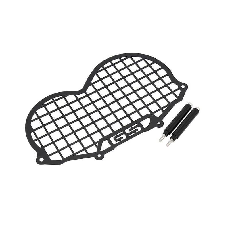 WWHUMM Motorrad Netz Grill Abdeckung Motorrad-Frontscheinwerfer-Kühlergrill-Schutz-Schutz-Abdeckung Motorrad-Zubehör Scheinwerfer-Schutz-Schutz-Grill Für R1150GS Adventure ADV 1999-2004(Black) von WWHUMM