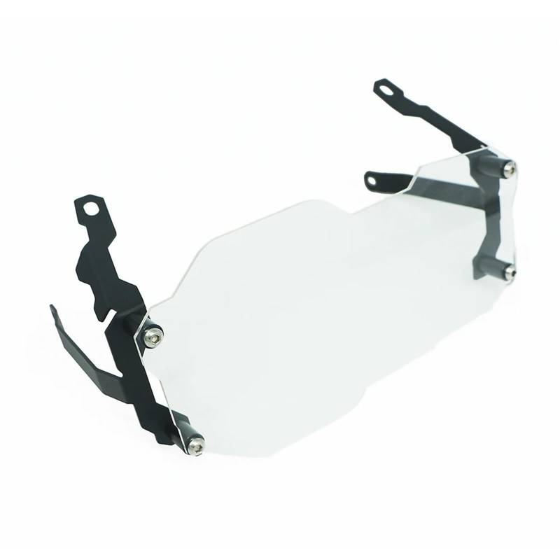 WWHUMM Motorrad Netz Grill Abdeckung Motorrad-PVC-Scheinwerferschutz-Schutzabdeckung Für R1250GS Adventure 2023 Für R1200GS GSR1250 LC ADV 2013-2019 2021 2022 Motorrad-Scheinwerferschutz von WWHUMM