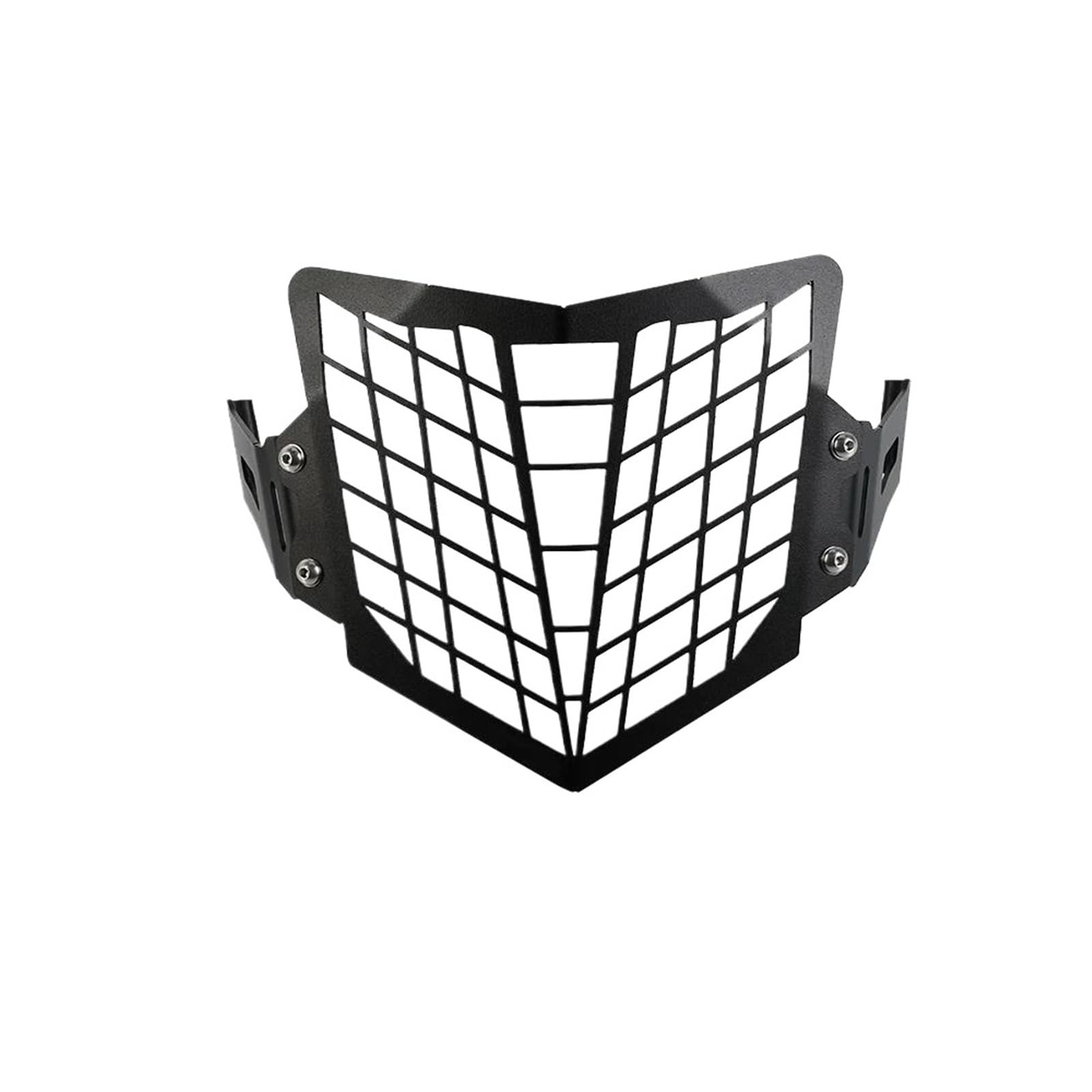 WWHUMM Motorrad Netz Grill Abdeckung Motorrad-Scheinwerferschutz, Motorrad-Scheinwerferschutz, Kühlergrillschutz Für CRF250L CRF250M CRF300L 2012–2025(Black-B) von WWHUMM