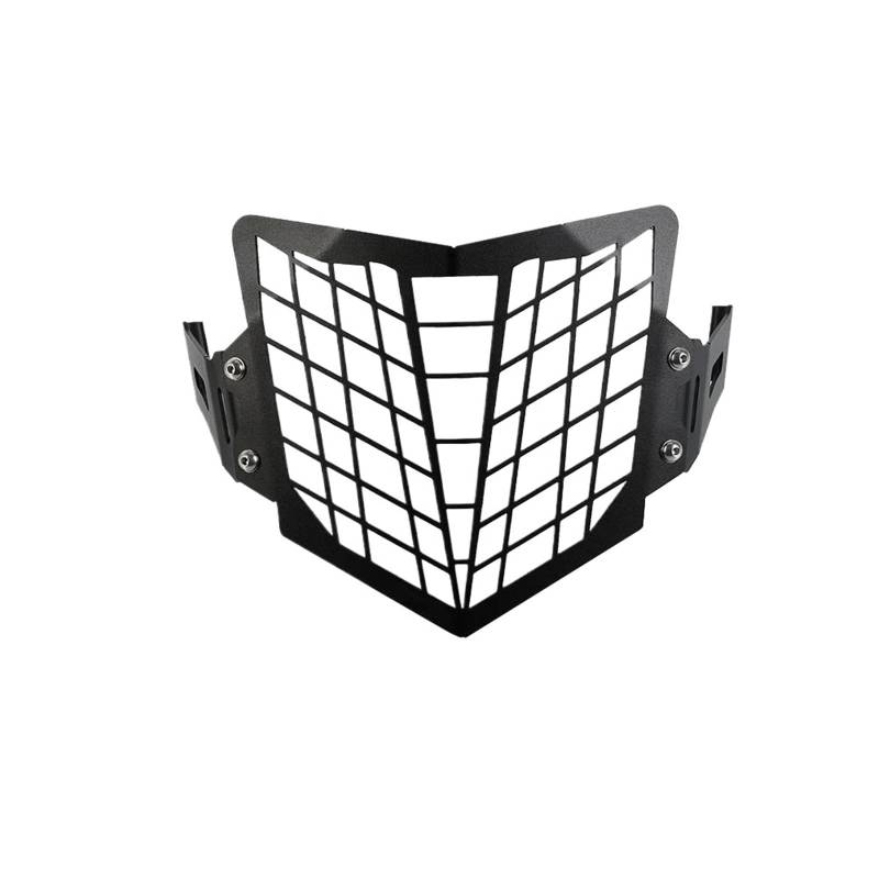 WWHUMM Motorrad Netz Grill Abdeckung Motorrad-Scheinwerferschutz, Motorrad-Scheinwerferschutz, Kühlergrillschutz Für CRF250L CRF250M CRF300L 2012–2025(Black-B) von WWHUMM
