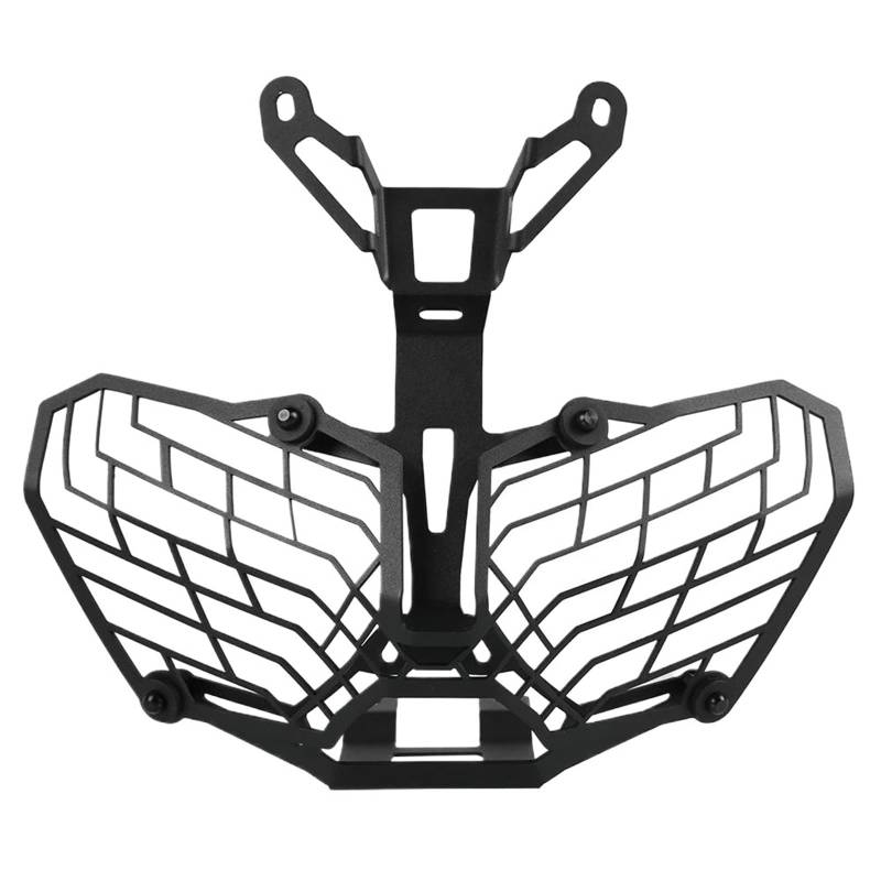 WWHUMM Motorrad Netz Grill Abdeckung Motorrad-Scheinwerferschutz, Scheinwerfergrillschutz, Schutzabdeckung, Motorrad Für Afrika Für Twin CRF1000L Adventure ADV Sports 2015-2021 2020 von WWHUMM