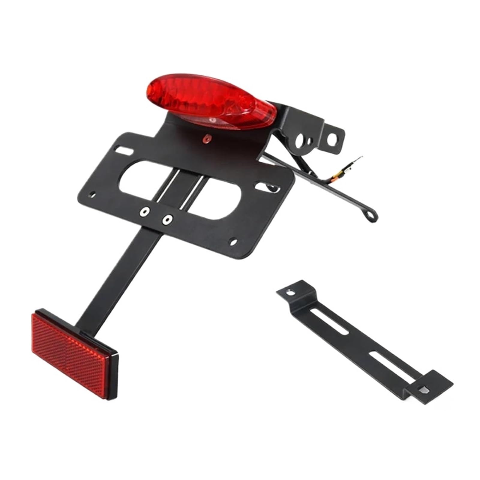 WWHUMM Motorrad Nummer Kennzeichenhalter Für 701 Enduro 2016–2024, Für 701 Supermoto 2016–2024, Motorrad-Kennzeichenhalter, Fender Eliminator, Schwanz Ordentlich Motorrad Rahmen Halter(3) von WWHUMM