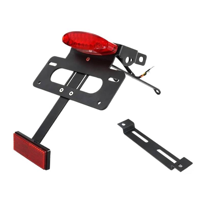 WWHUMM Motorrad Nummer Kennzeichenhalter Für 701 Enduro 2016–2024, Für 701 Supermoto 2016–2024, Motorrad-Kennzeichenhalter, Fender Eliminator, Schwanz Ordentlich Motorrad Rahmen Halter(3) von WWHUMM