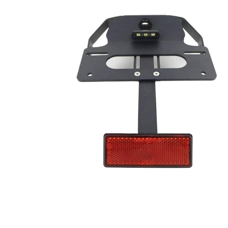 WWHUMM Motorrad Nummer Kennzeichenhalter Für Tr&iumph Für Scrambler 1200 XE/XC 2019-2024 Motorrad Nummernschild Rahmenhalter Halterung Tail Tidy Fender Eliminator Motorrad Rahmen Halter von WWHUMM