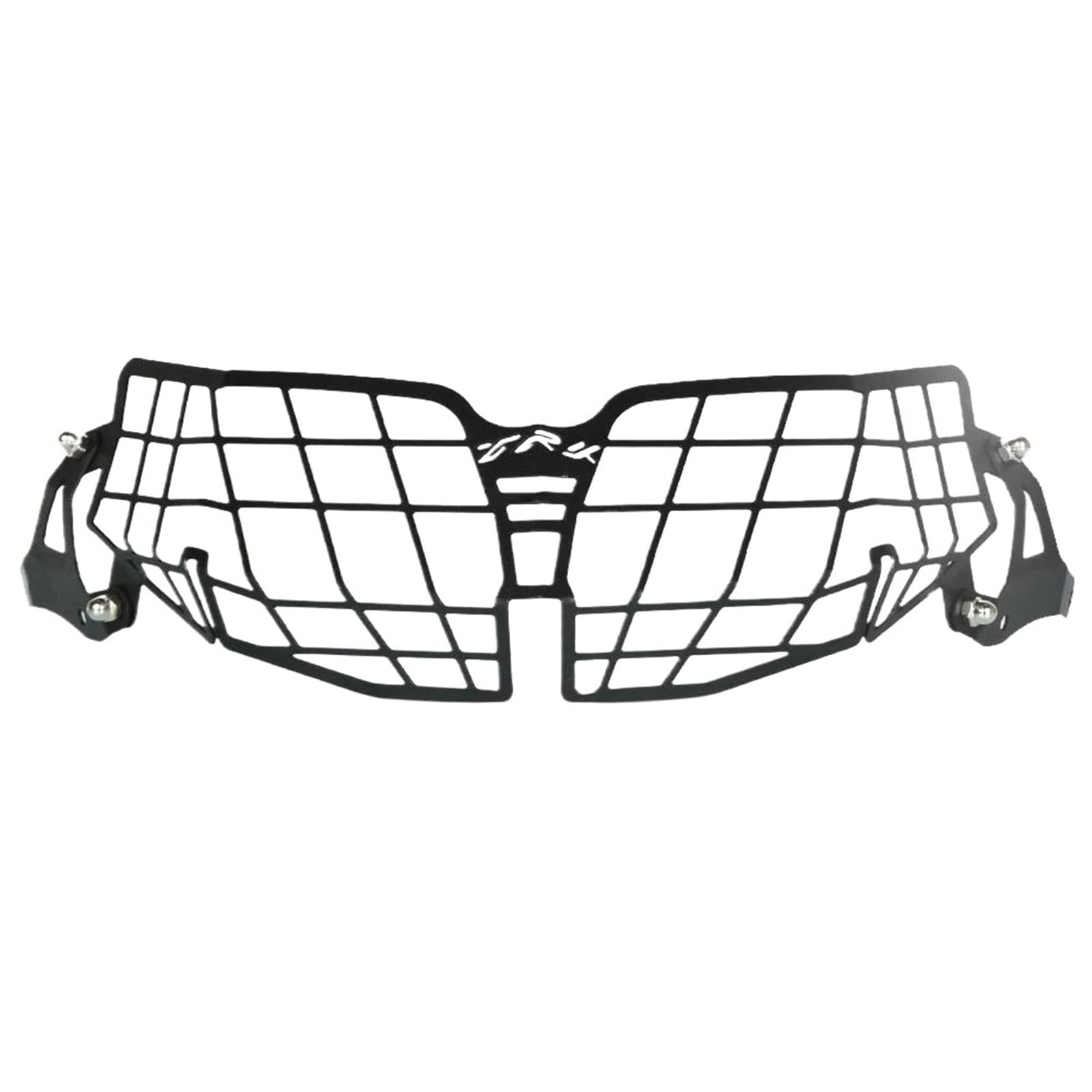WWHUMM Motorrad Scheinwerfer Grill Für Bennlli Für TRK 502 TRK502X 2018-2023 Scheinwerfer-Scheinwerferschutz-Schutzabdeckung Schutzgitter Motorrad-Scheinwerfermaske(Black) von WWHUMM