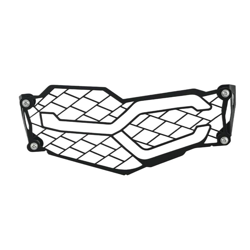 WWHUMM Motorrad Scheinwerfer Grill Für F850GS Abenteuer ADV 2018-2022 Motorrad Scheinwerfer Schutz Schutz Grille Abdeckung Motorrad Scheinwerfer Schutz(Black) von WWHUMM
