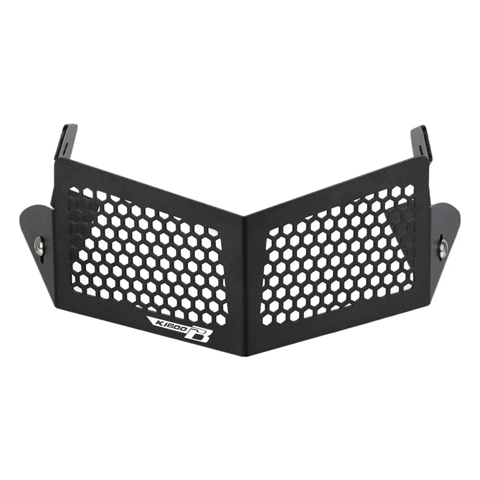 WWHUMM Motorrad Scheinwerfer Grill Für K1600B K1600GT K1600GTL K1600 Motorrad Ölkühler Schutz Schutz Grill Abdeckung Motorrad Scheinwerfer Schutz(K1600B) von WWHUMM