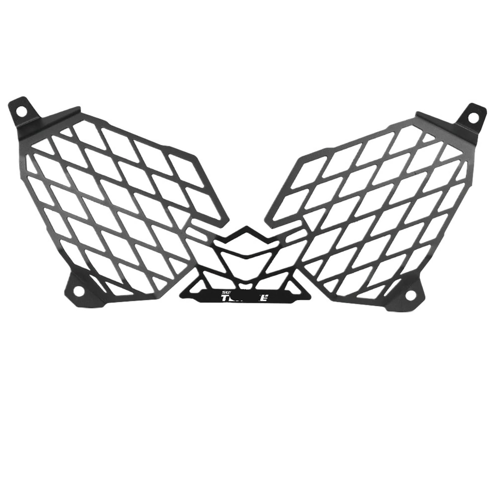 WWHUMM Motorrad Scheinwerfer Grill Motorrad-Scheinwerferschutz, Scheinwerfer-Grill-Schutz, Abdeckung Für XT1200Z Super Tenere XT1200Z XTZ1200 Supertenere1200 2010–2024 2023 2022 2021(SUPERTENERE) von WWHUMM