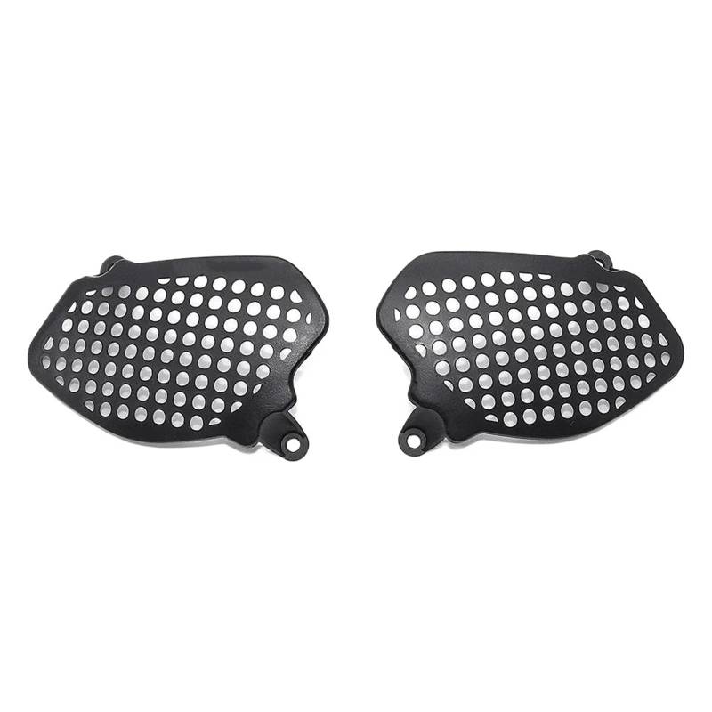 WWHUMM Motorrad Scheinwerfer Grill Motorrad-Scheinwerferschutz, Unterer Scheinwerferschutz, Nebelscheinwerfer-Schutzabdeckung Für Zusatzpositionierungsblinker Für Ya&ma&ha Für MT10 SP 2022- von WWHUMM