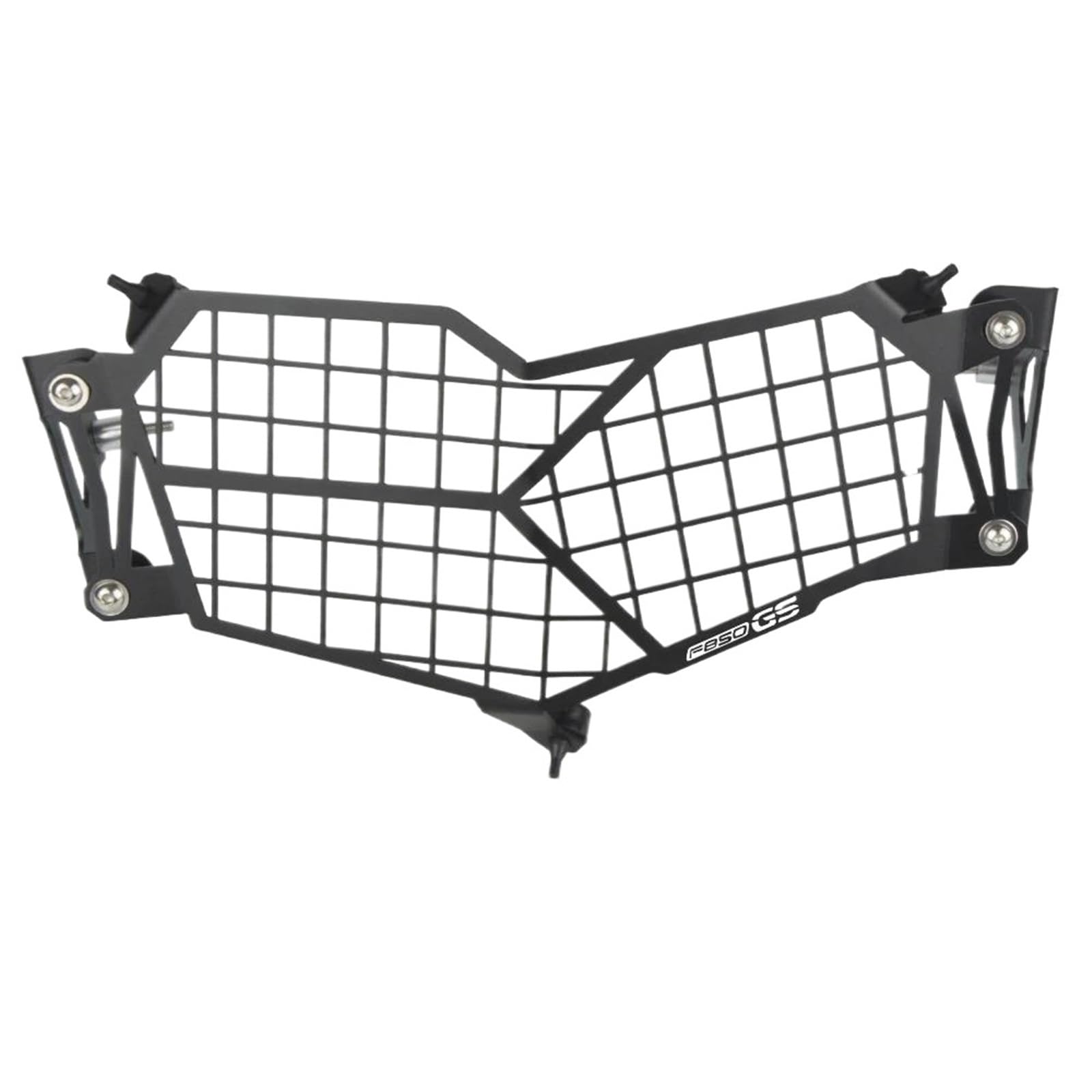 WWHUMM Motorrad Scheinwerfer Grill Motorrad-Scheinwerferschutzabdeckung, Scheinwerferabdeckung Schutzgitter Netzschutz Motorradzubehör Für F850GS F750GS 2018-2023(F850GS) von WWHUMM