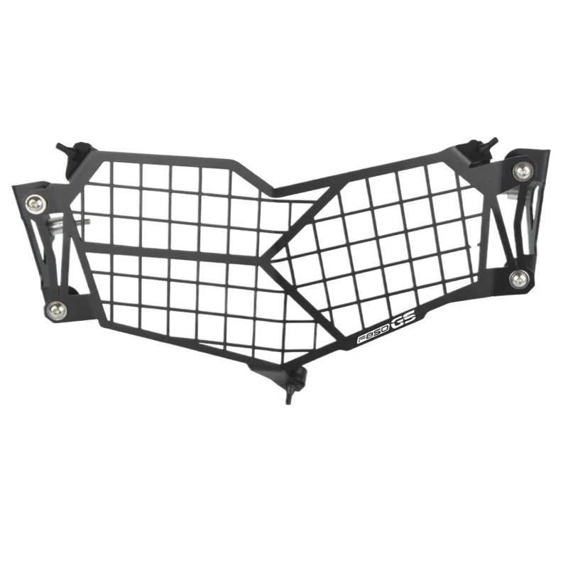 WWHUMM Motorrad Scheinwerfer Grill Motorrad-Scheinwerferschutzabdeckung, Scheinwerferabdeckung Schutzgitter Netzschutz Motorradzubehör Für F850GS F750GS 2018-2023(F850GS) von WWHUMM