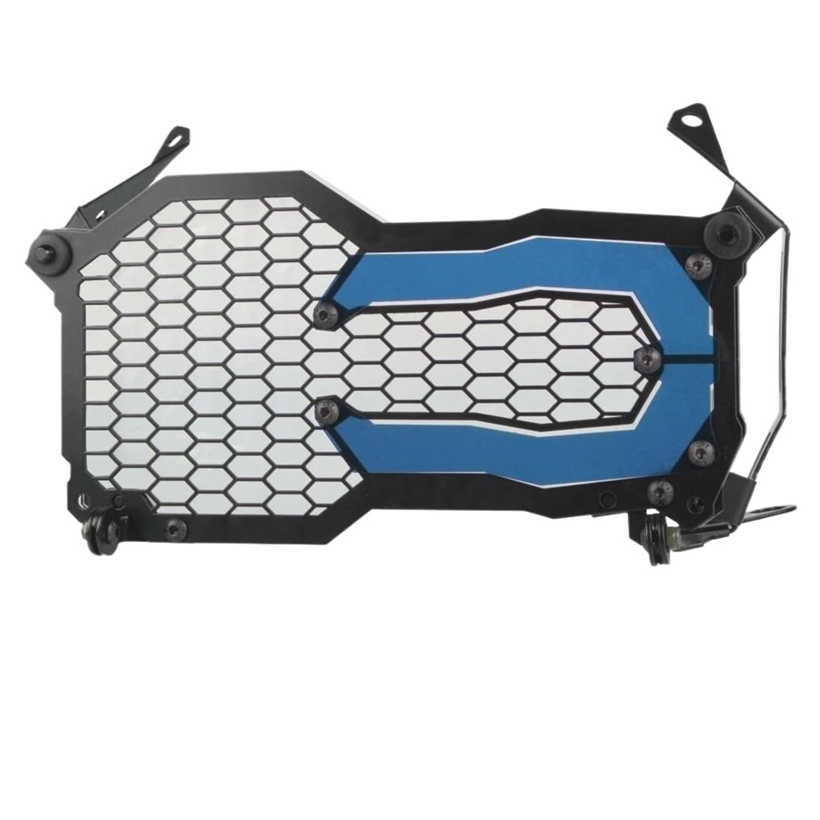 WWHUMM Motorrad Zubehör Scheinwerfer Schutz Motorrad-Scheinwerferschutz Motorrad-Scheinwerferschutz-Grillabdeckung Für R1250GS ADV GSA1250 2018-2023 Scheinwerfergrillabdeckung(Blue) von WWHUMM