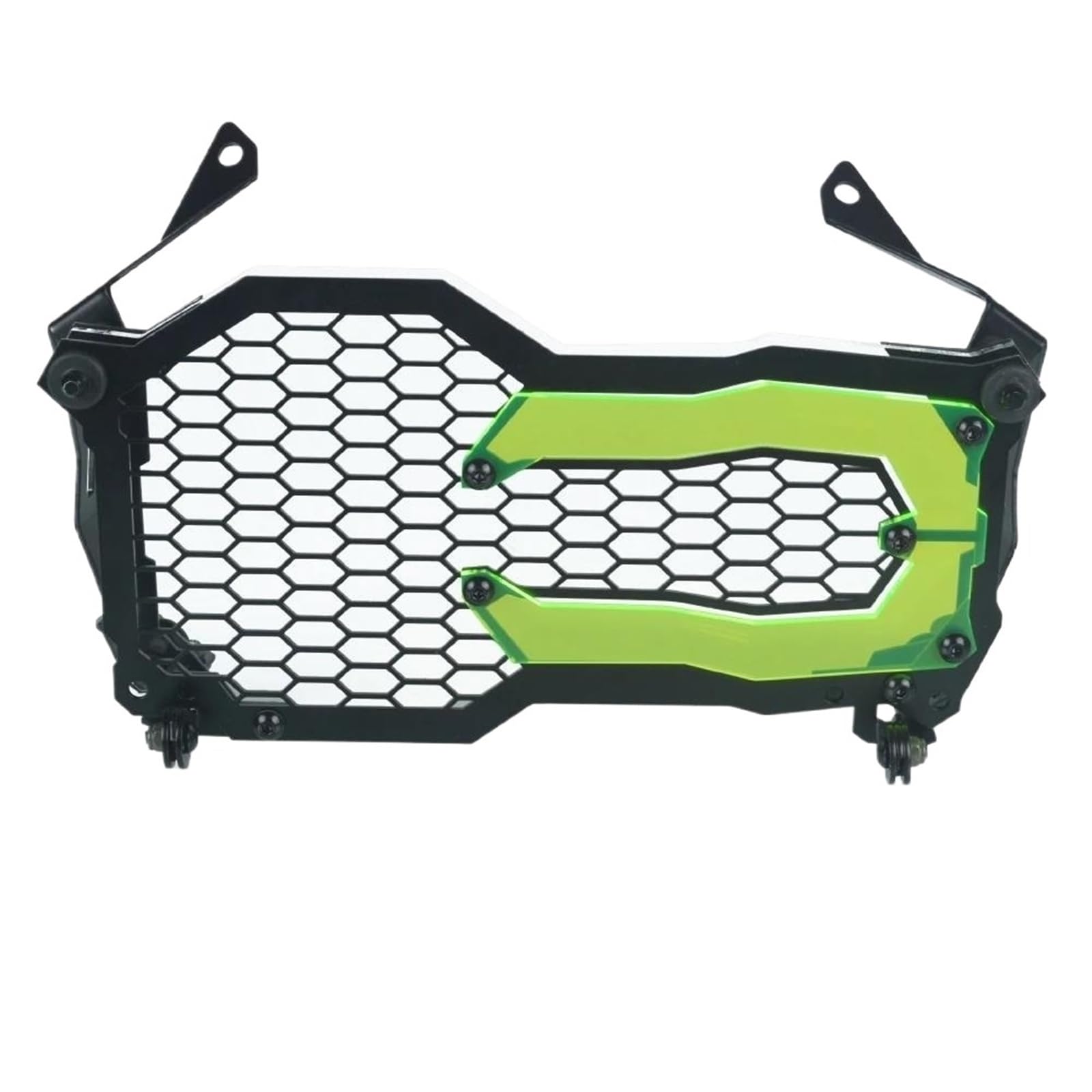 WWHUMM Motorrad Zubehör Scheinwerfer Schutz Motorrad-Scheinwerferschutz Motorrad-Scheinwerferschutz-Grillabdeckung Für R1250GS ADV GSA1250 2018-2023 Scheinwerfergrillabdeckung(Green) von WWHUMM