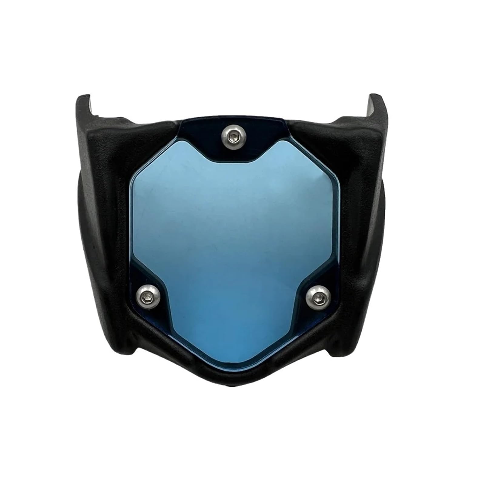 WWHUMM Motorrad Zubehör Scheinwerfer Schutz Motorradabdeckung Maske Motorrad ABS Scheinwerfer Schutzabdeckung Schutzschutz Frontlampe FÜR R15 V4 V4.0 R6 R7 Scheinwerfergrillabdeckung(Blue) von WWHUMM