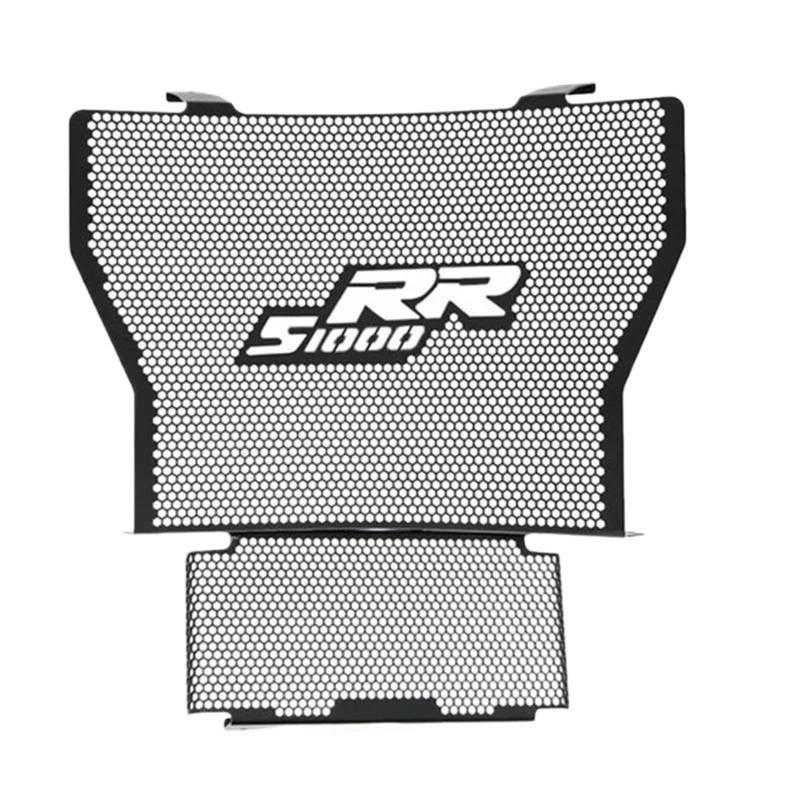 Kühlerabdeckung Schutzgitter Motorrad-Abdeckungsschutz Für S1000RR 2010-2023 Schutzabdeckung Für Die Motorradmotorkühlung Slip-on-Motorrad-Kühlergrillschutzabdeckung Motorrad KühlerSchutz Kühlergrill von WWSADE