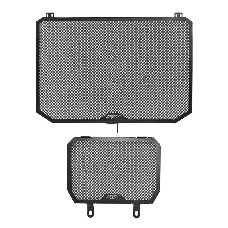 Kühlerabdeckung Schutzgitter Motorrad Kühlergrill Schutz Kühler Wasser + Öl Kühler Kühlergrill Schutz Abdeckung Schutz Für R1M R1S 2015 2016 2017 2018 2019 2020 2021 Motorrad KühlerSchutz Kühlergrill( von WWSADE