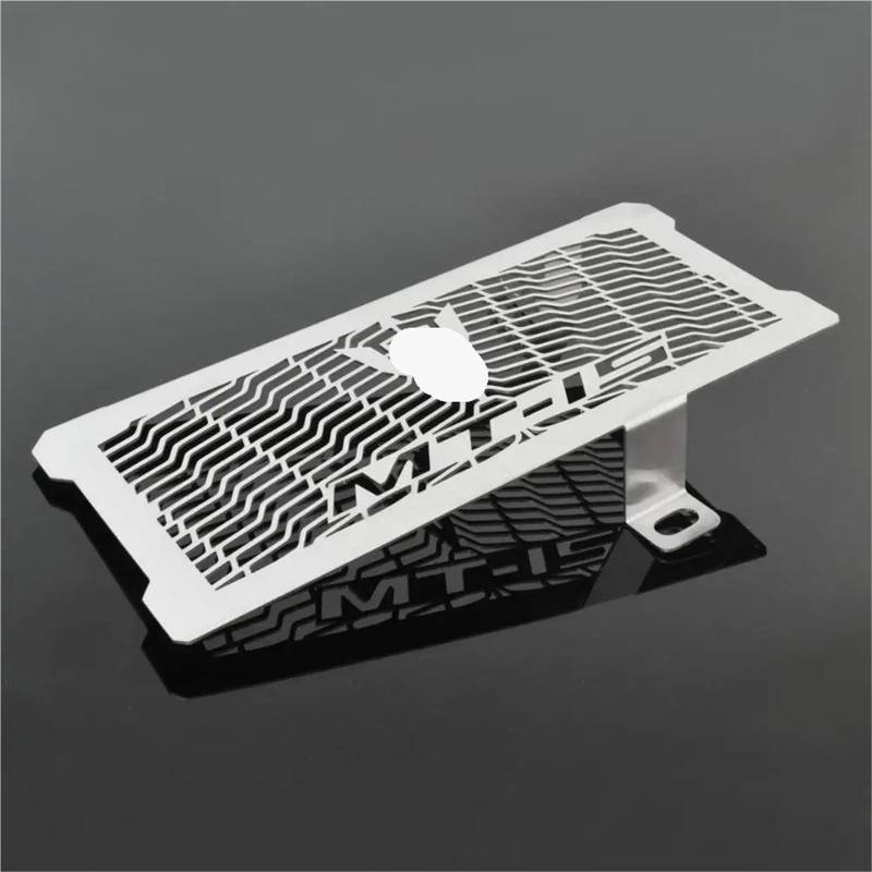 Kühlerabdeckung Schutzgitter Motorrad-Motorkühlergrill-Abdeckungsschutz Motorrad-Kühler-Wasserkühlergrill-Schutzabdeckungsschutz Stahl Für MT-15 M-SLAZ 150 2018 2019 2020 2021 Motorrad KühlerSchutz Kü von WWSADE