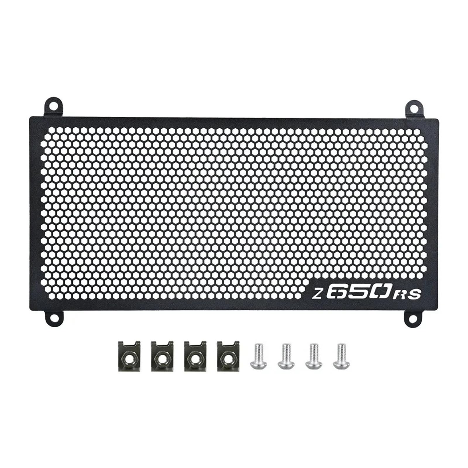 Motorcycle Radiator Grille Kühlerschutz Für Kawasaki Für Z650 2017-2021 Für N-ja 650 2017-2021 Für Z650RS 2022+ Zubehör Schutzabdeckung Motorrad-Kühlerschutz Kühlergrill schutz abdeckung(Black) Motorcycle Radiator Grille Kühlerschutz Für Kawasaki Für Z650 2017-2021 Für N-ja 650 2017-2021 Für Z650RS 2022+ Zubehör Schutzabdeckung Motorrad-Kühlerschutz Kühlergrill schutz abdeckung(Black) von WWSADE