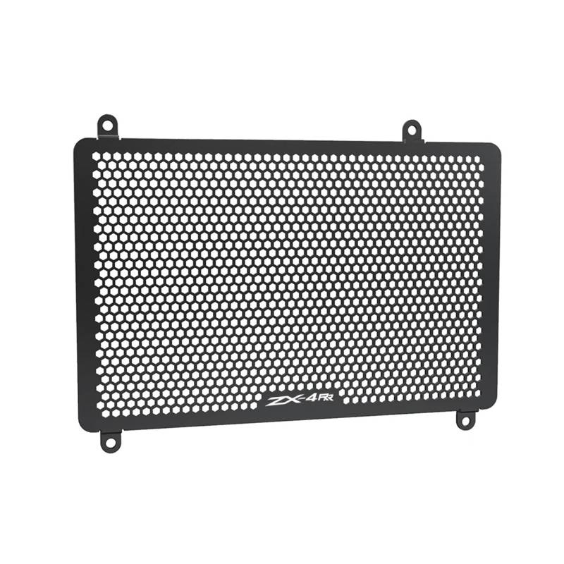 Motorcycle Radiator Grille Motorrad-Kühlerschutz, Kühlerschutz, Kühlergrill, Grillschutz, Abdeckungsschutz Für KAWASAKI Für N-JA ZX25R ZX4RR ZX4R SE 2023 2024 Schutz Kühler Grill Abdeckung Schutz(ZX4R von WWSADE