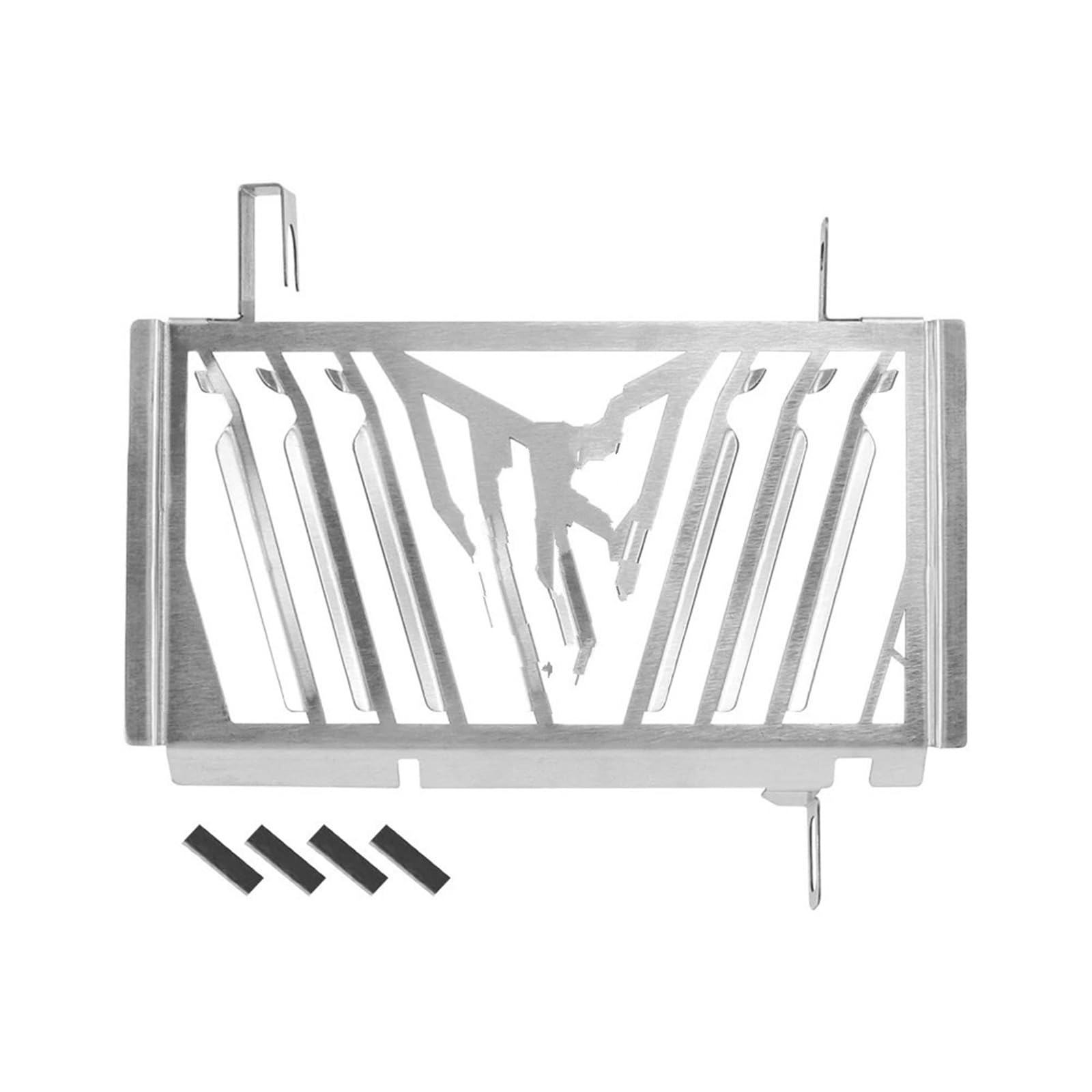 Motorrad Guard Grill Cover Protector Motorrad Wassertank Schild Für MT-125 2020 2021 2022 2023-Motorrad Zubehör Kühlergrill Wache Schutz Schutzhülle Motorrad Kühlerschutz Kühler(Stainless steel) Motorrad Guard Grill Cover Protector Motorrad Wassertank Schild Für MT-125 2020 2021 2022 2023-Motorrad Zubehör Kühlergrill Wache Schutz Schutzhülle Motorrad Kühlerschutz Kühler(Stainless steel) von WWSADE