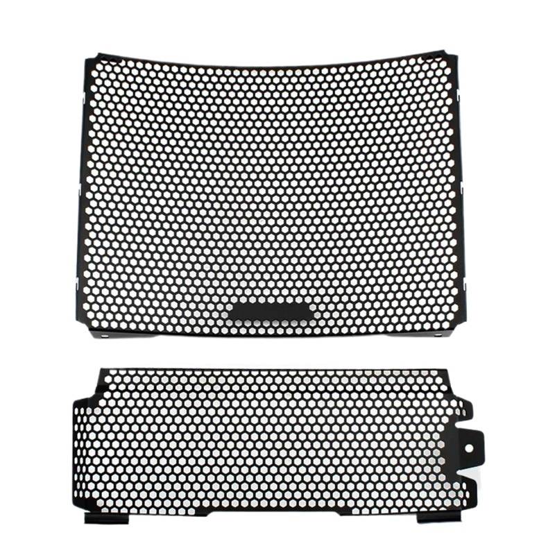 Motorrad Kühlerschutz Kühler Motorrad-Motorkühlergrill-Abdeckungsschutz Für Kawasaki Für ZX-10R ZX-10RR 2021-2023 Motorrad-Kühlergrill-Schutzabdeckung Motorkühlungsschutzabdeckung Slip-on Kühlergrill von WWSADE