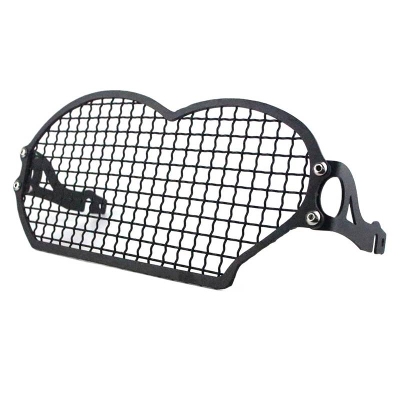 Motorrad Scheinwerfergitter Guard Für R1200GS Adv 2004-2012 Motorrad-Scheinwerfer-Scheinwerferschutz-Schutzabdeckung Schutzgrill Motorrad-Scheinwerferschutz Scheinwerfer Lampe Abdeckung Motorrad(Metal von WWSADE