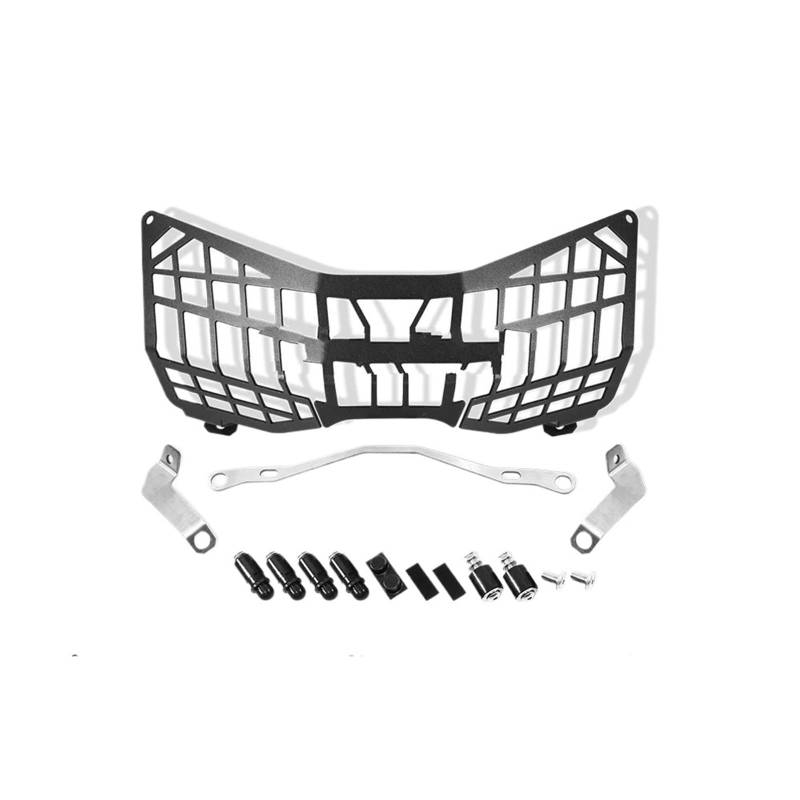 Motorrad Scheinwerfergitter Guard Für Tiger 1200 GT Pro Explorer Rally 2022-Motorrad Zubehör Scheinwerfer Schutz Kühlergrill Schutz Abdeckung Schutz Motorrad Scheinwerfer Maske Scheinwerfer Lampe Abde von WWSADE