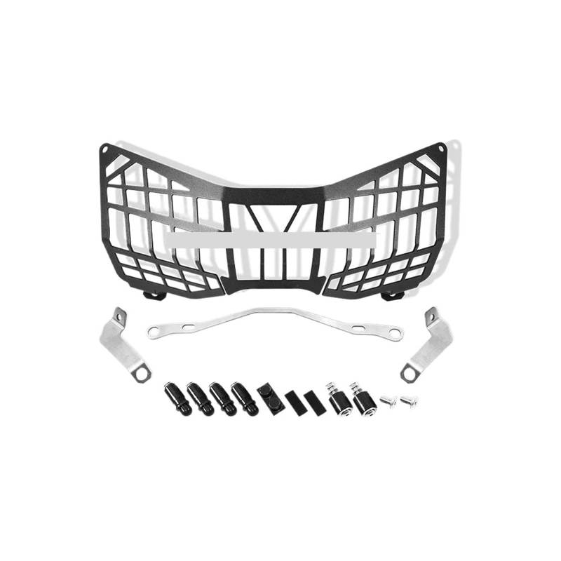 Motorrad Scheinwerfergitter Guard Für Tiger1200 GT Pro Explorer Rally 2022-Motorrad Zubehör Scheinwerfer Schutz Kühlergrill Wache Abdeckung Schutz Motorrad Scheinwerfer Schutz Scheinwerfer Lampe Abdec von WWSADE