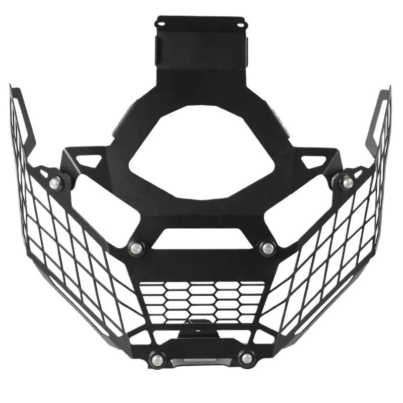 Motorrad Scheinwerfergitter Guard Für X-ADV750 2017 ~ 2020 Motorrad Zubehör Scheinwerfer Schutz Protector Kühlergrill Abdeckung Motorrad Abdeckung Maske Scheinwerfer Lampe Abdeckung Motorrad(Black) von WWSADE
