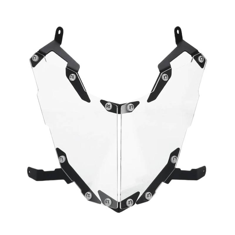 Motorrad Scheinwerfergitter Guard Für XL750 TRANSALP 750 2023 2024 2025 Motorradzubehör Frontscheinwerfer Kühlergrill Wache Abdeckung Schutz Motorrad Scheinwerfer Schutz Abdeckung Scheinwerfer Lampe A von WWSADE