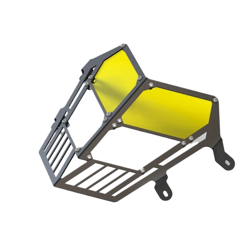 Motorrad Scheinwerfergitter Guard Motorrad-Frontscheinwerfer-Kühlergrill-Schutz-Abdeckung Motorrad-Scheinwerfer-Schutz-Abdeckung Für Tenere 700 XTZ700 T700 2019-2024 Scheinwerfer Lampe Abdeckung Motor von WWSADE