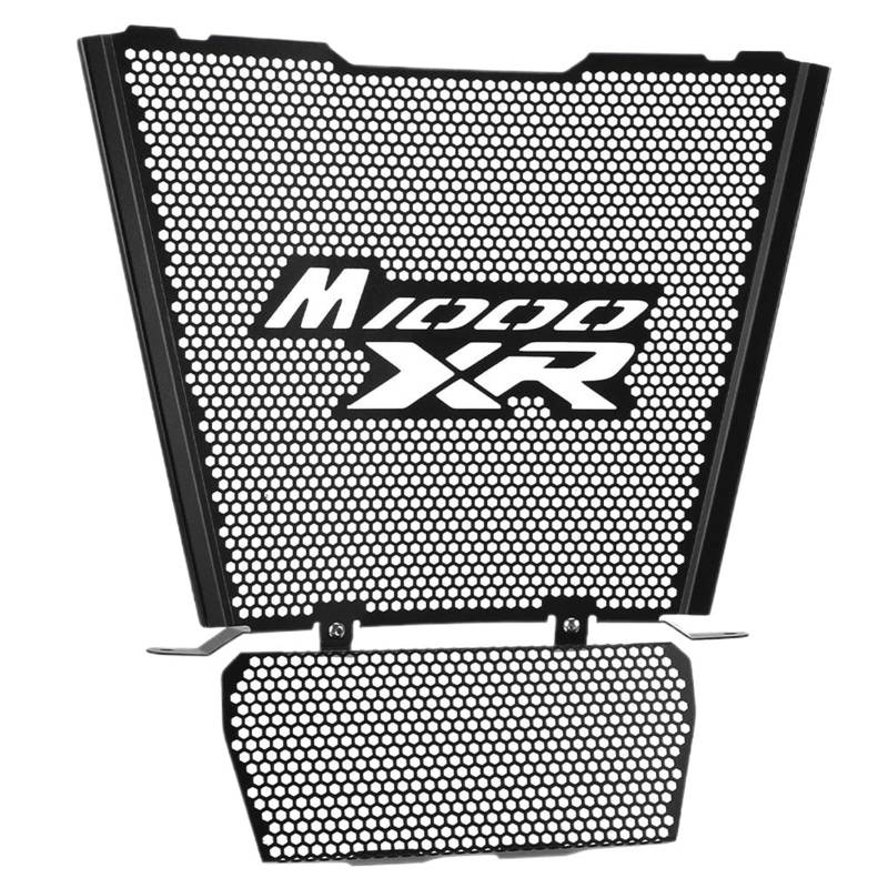 WWSADE Kühlerabdeckung Schutzgitter Für M1000XR 2024-2025 Motorradzubehör Kühlergrillschutzabdeckung Ölkühlerschutz Motorradschutz Motorrad KühlerSchutz Kühlergrill von WWSADE