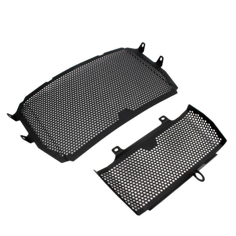 WWSADE Kühlerabdeckung Schutzgitter Motorrad-Kühlergrillschutz, Ölkühler-Kühlabdeckungsschutz Für MT10 FZ10 2016-2020 Motorradzubehör Motorrad-Kühlerabdeckungsgitter Motorrad KühlerSchutz Kühlergrill von WWSADE
