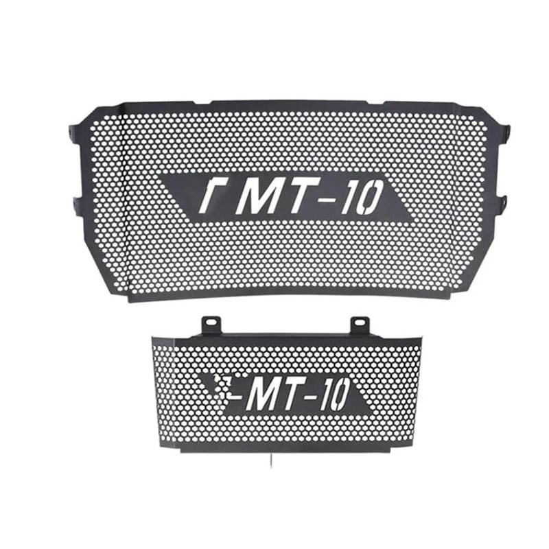 WWSADE Kühlergrill Schutz Abdeckung Motorrad-Kühlergrillabdeckungszubehör Für MT-10 FZ10 2016-2023 Motorrad-Kühlergrillabdeckungsschutz Ölkühlerschutzschutz Zubehör Kühlerschutz für Motorräder von WWSADE