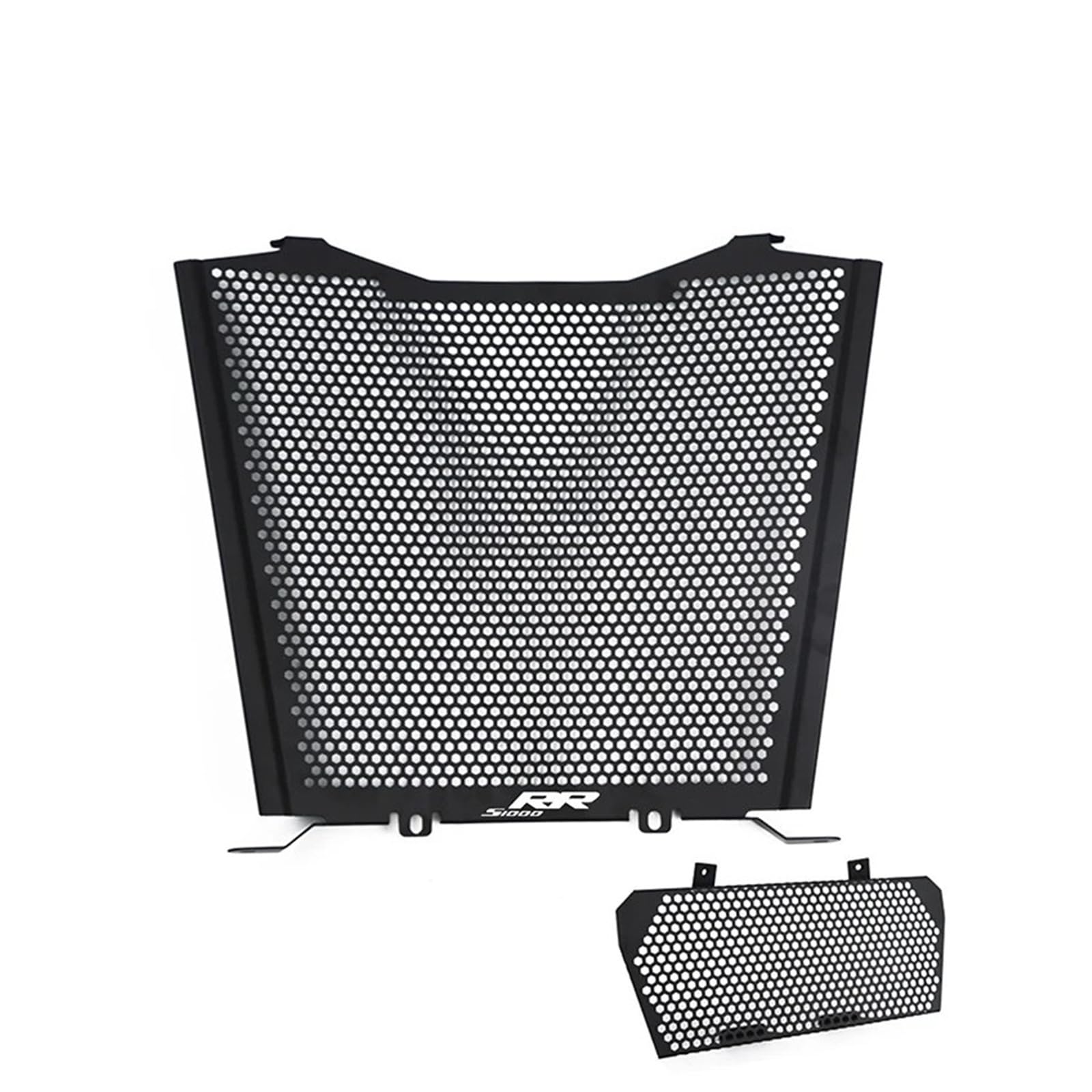 WWSADE Kühlergrill Schutz Abdeckung Motorradschutzgitterabdeckung Motorradzubehör Kühlerschutzgitterschutzabdeckung Ölkühlerschutzabdeckung Für S1000RR 2019-2022 Kühlerschutz für Motorräder von WWSADE